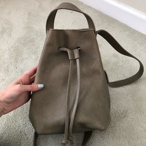 Madewell Mini Leather Backpack